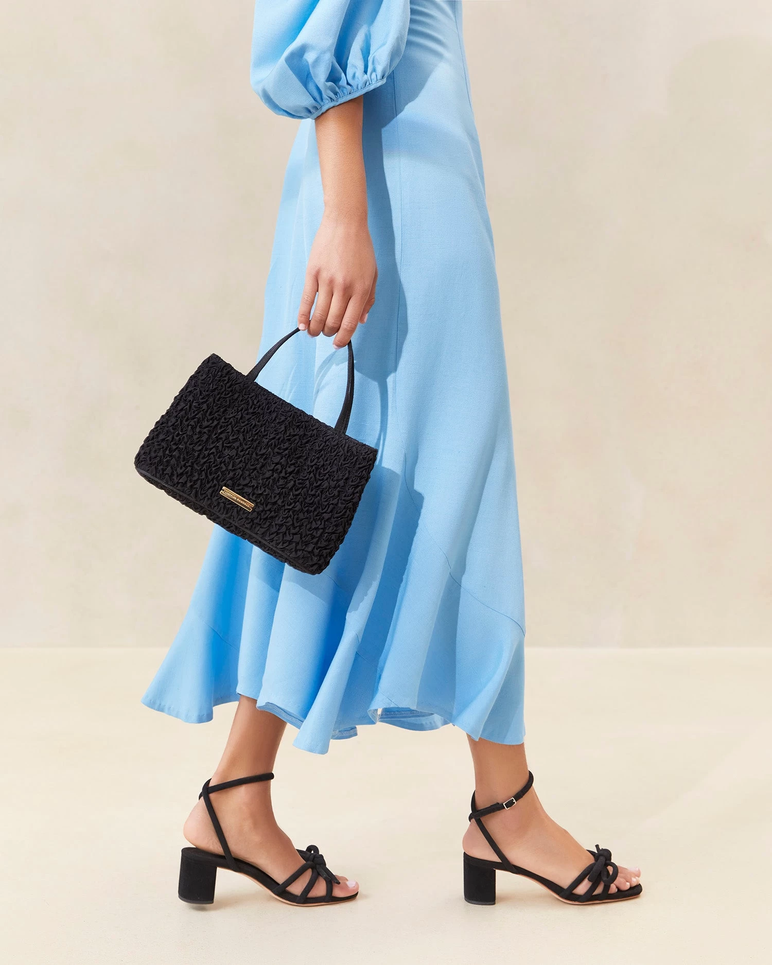 Loeffler Randall Minnow Black Mini Tote 5 Loeffler Randall Minnow Black Mini Tote - Image 5