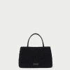 Loeffler Randall Minnow Black Mini Tote