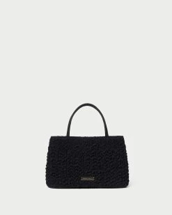 Loeffler Randall Minnow Black Mini Tote