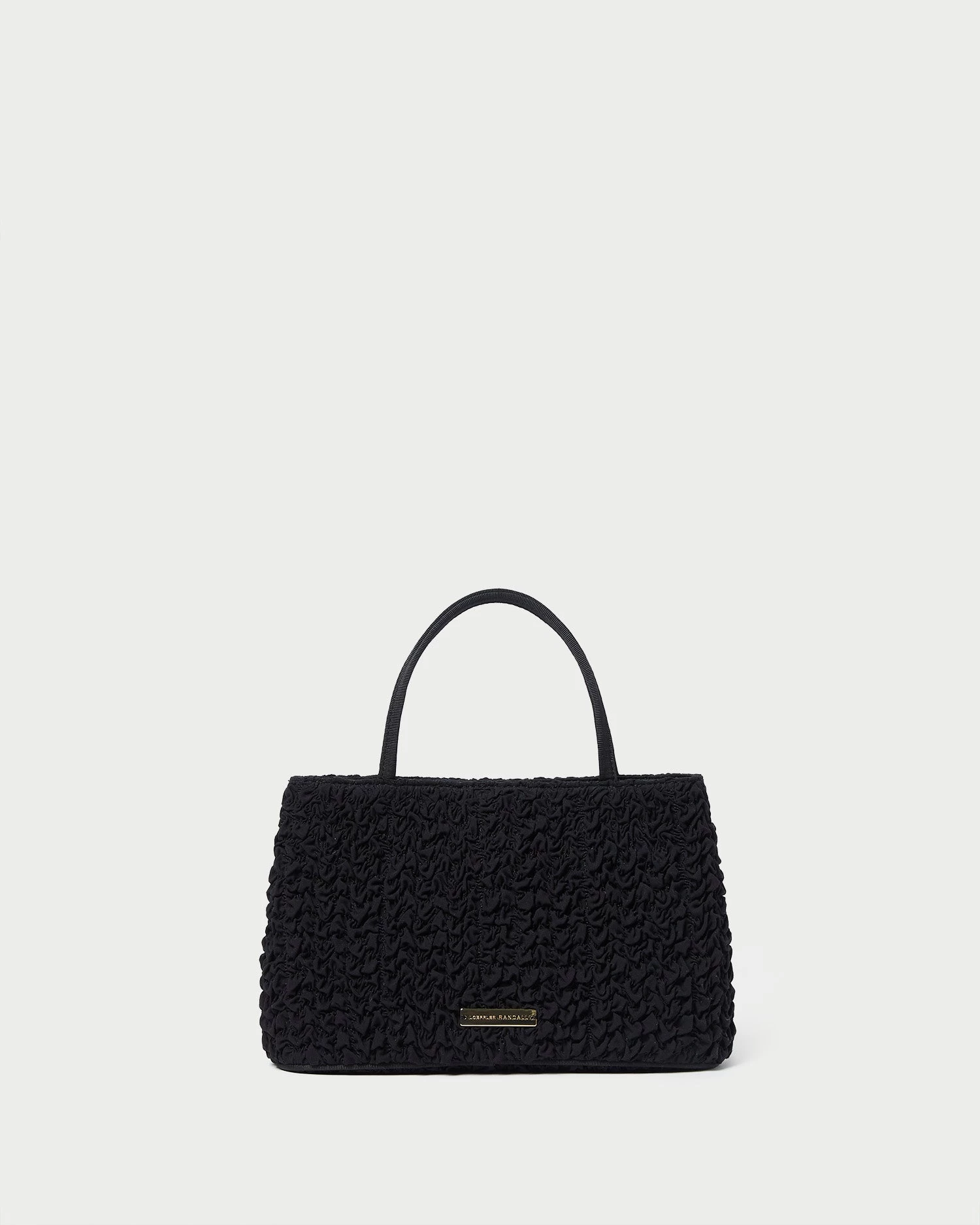 Loeffler Randall Minnow Black Mini Tote 1 Loeffler Randall Minnow Black Mini Tote