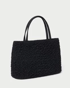 Loeffler Randall Minnow Black Mini Tote 7 Loeffler Randall Minnow Black Mini Tote -Outlet Velin Studio Store MINNOW PF PLACK 3
