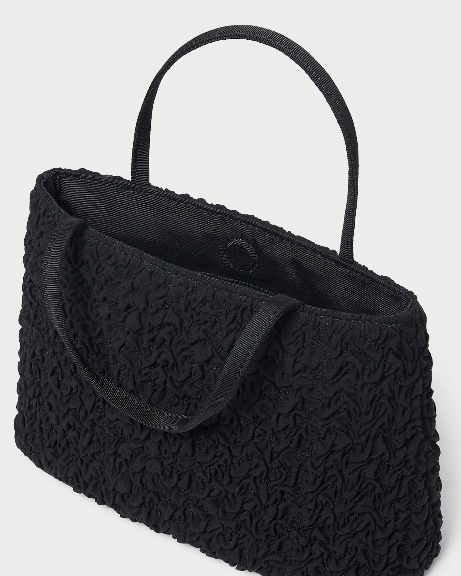 Loeffler Randall Minnow Black Mini Tote 4 Loeffler Randall Minnow Black Mini Tote - Image 4