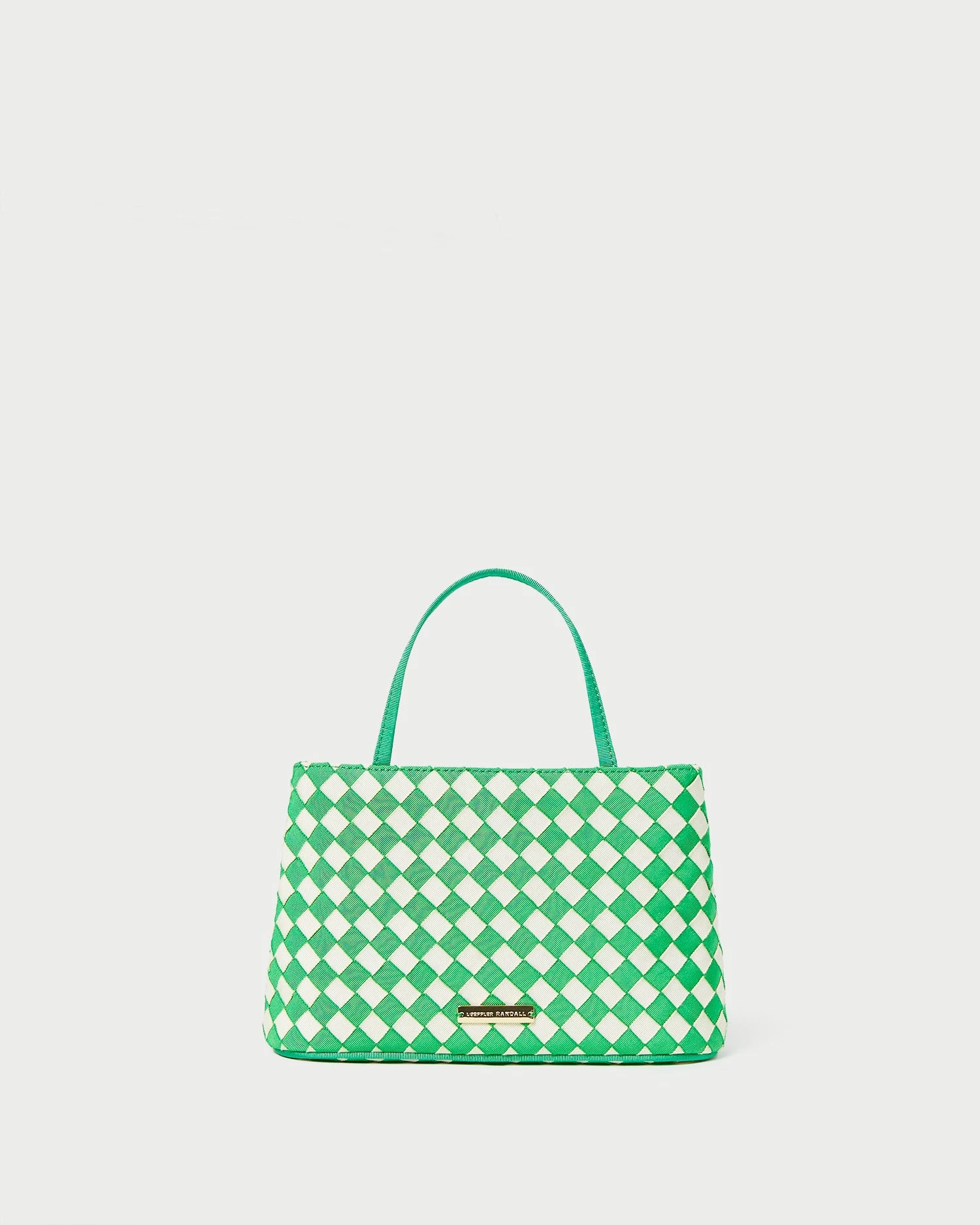Loeffler Randall Minnow Green/Cream Mini Tote 1 Loeffler Randall Minnow Green/Cream Mini Tote