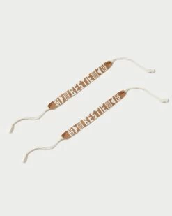 Loeffler Randall Khaki Bestie Bracelets