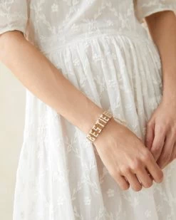 Loeffler Randall Khaki Bestie Bracelets -Outlet Velin Studio Store MayanBracelet Bestie 3