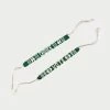 Loeffler Randall Deep Green Vote/Choice Bracelets