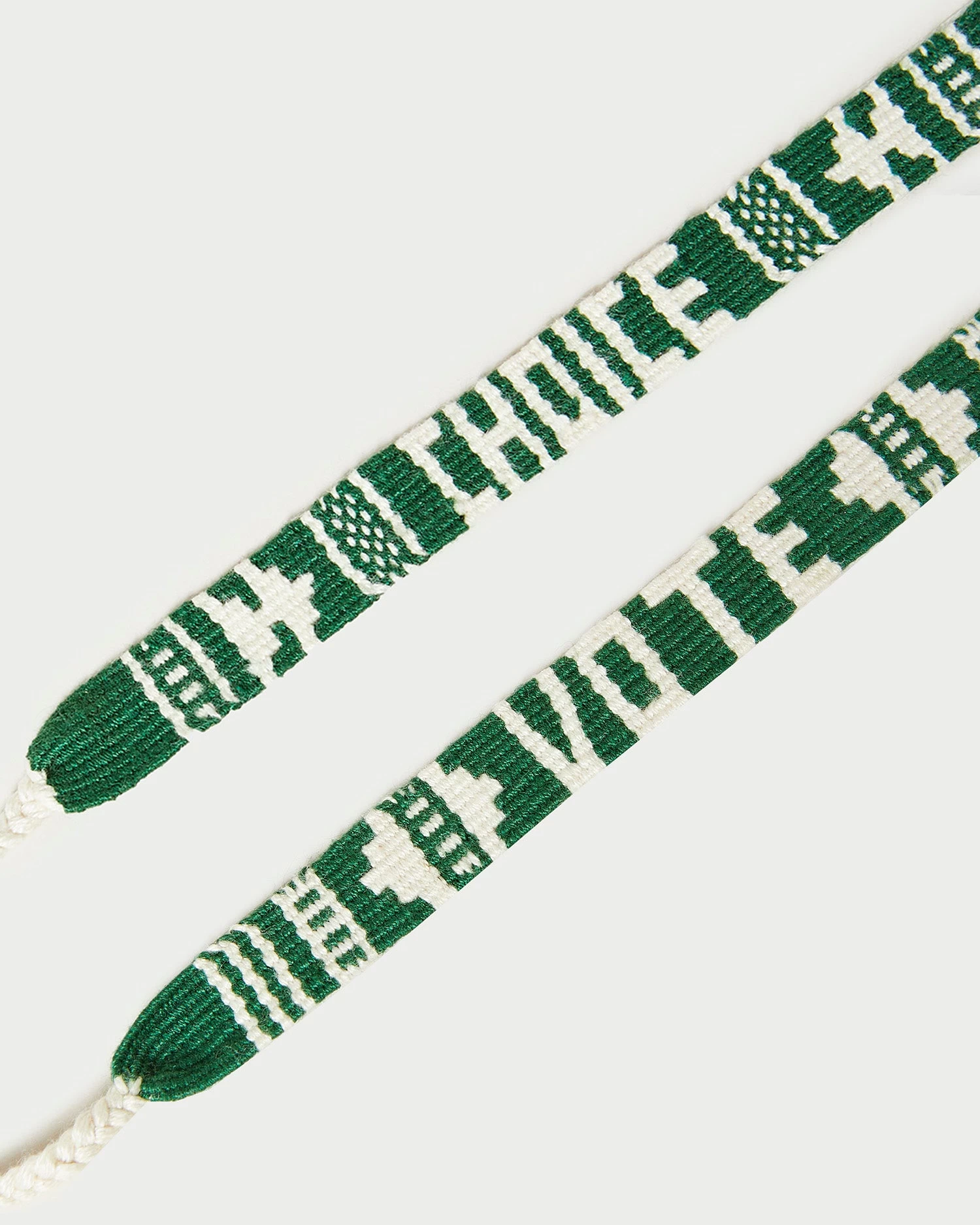 Loeffler Randall Deep Green Vote/Choice Bracelets 2 Loeffler Randall Deep Green Vote/Choice Bracelets - Image 2