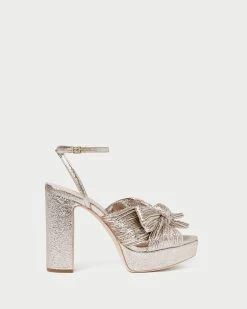 Loeffler Randall Natalia Champagne Platform Bow Heel -Outlet Velin Studio Store NATALIA PLA CHAMP 2 70842319 2933 484b b4ce 65ee63af028a 1