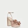 Loeffler Randall Natalia Dune Platform Bow Heel