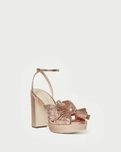 Loeffler Randall Natalia Dune Platform Bow Heel