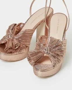 Loeffler Randall Natalia Dune Platform Bow Heel -Outlet Velin Studio Store NATALIA PLA DUNE 3