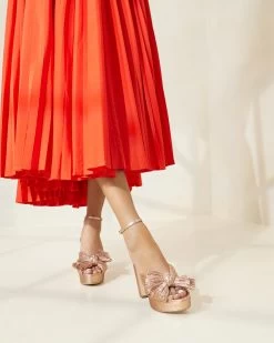 Loeffler Randall Natalia Dune Platform Bow Heel -Outlet Velin Studio Store NATALIA PLA DUNE 5 1