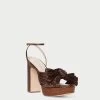 Loeffler Randall Natalia Mocha Platform Bow Heel