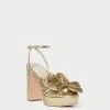 Loeffler Randall Natalia Oro Platform Bow Heel