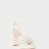 Loeffler Randall Natalia Pearl Platform Bow Heel