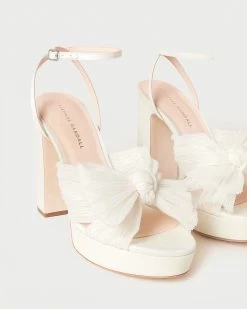 Loeffler Randall Natalia Pearl Platform Bow Heel -Outlet Velin Studio Store NATALIA PLFA PEARL 3
