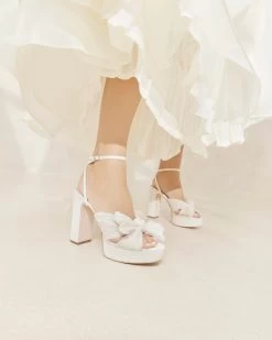 Loeffler Randall Natalia Pearl Platform Bow Heel -Outlet Velin Studio Store NATALIA PLFV PEARL 5 49704725 85d8 450d 9f76 3d757d90a3c0