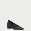 Loeffler Randall Nerine Black Mid-Heel Pump