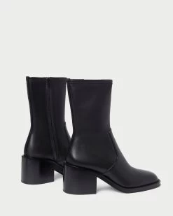 Loeffler Randall Nolan Black Stretch Bootie -Outlet Velin Studio Store NOLAN STNA BLACK 4