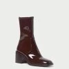 Loeffler Randall Nolan Espresso Stretch Bootie
