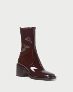 Loeffler Randall Nolan Espresso Stretch Bootie