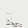 Loeffler Randall Olivia Silver Knot Mid-Heel