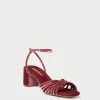 Loeffler Randall Olivia Tea Rose Knot Mid-Heel