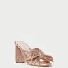 Loeffler Randall Penny Dune Pleated Bow Heel