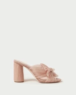 Loeffler Randall Penny Beauty Pleated Bow Heel -Outlet Velin Studio Store PENNY PLFA BEATY 2 1