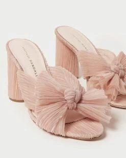 Loeffler Randall Penny Beauty Pleated Bow Heel -Outlet Velin Studio Store PENNY PLFA BEATY 3 1