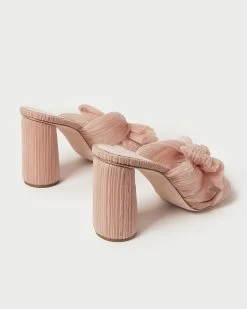 Loeffler Randall Penny Beauty Pleated Bow Heel -Outlet Velin Studio Store PENNY PLFA BEATY 4 1