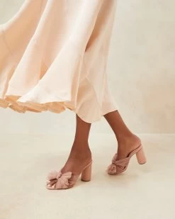 Loeffler Randall Penny Beauty Pleated Bow Heel -Outlet Velin Studio Store PENNY PLFA BEATY 5 551c1a95 1176 479a 9ab2 e831bafa9c2a