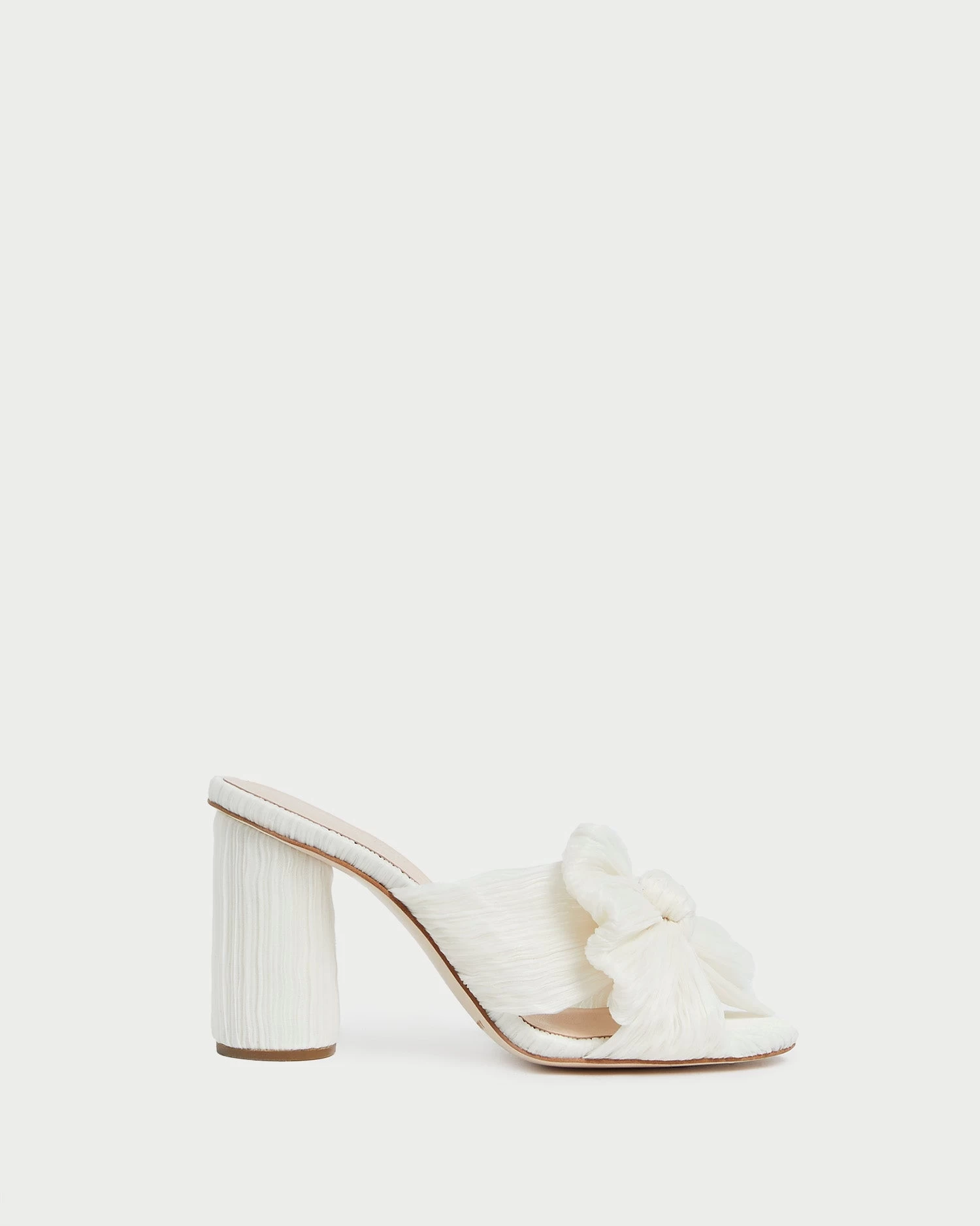 Loeffler Randall Penny Pearl Pleated Bow Heel 2 Loeffler Randall Penny Pearl Pleated Bow Heel - Image 2