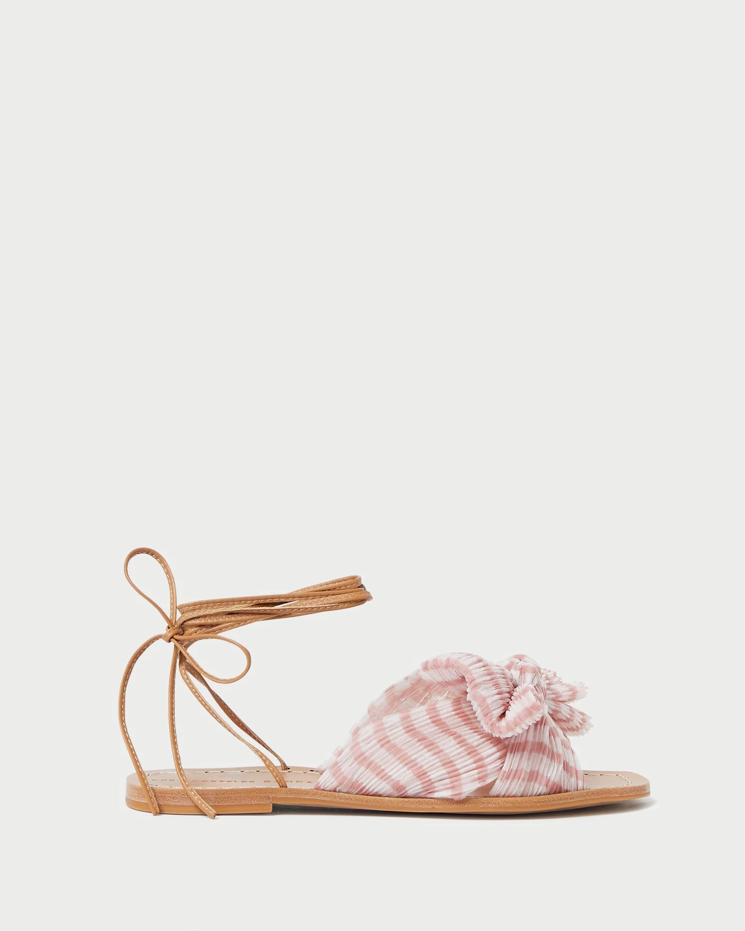 Loeffler Randall Peony Pink Gingham Bow Slide 2 Loeffler Randall Peony Pink Gingham Bow Slide - Image 2