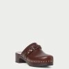 Loeffler Randall Polina Espresso/Espresso Braided Clog