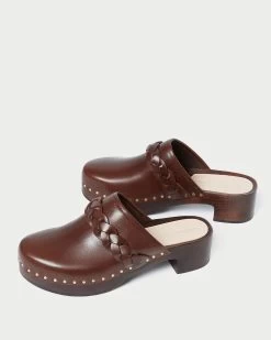 Loeffler Randall Polina Espresso/Espresso Braided Clog -Outlet Velin Studio Store POLINA VA ESPES 4