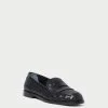 Loeffler Randall Rachel Black Woven Loafer