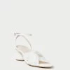 Loeffler Randall Raegan Pearl Pleated Twist Heel