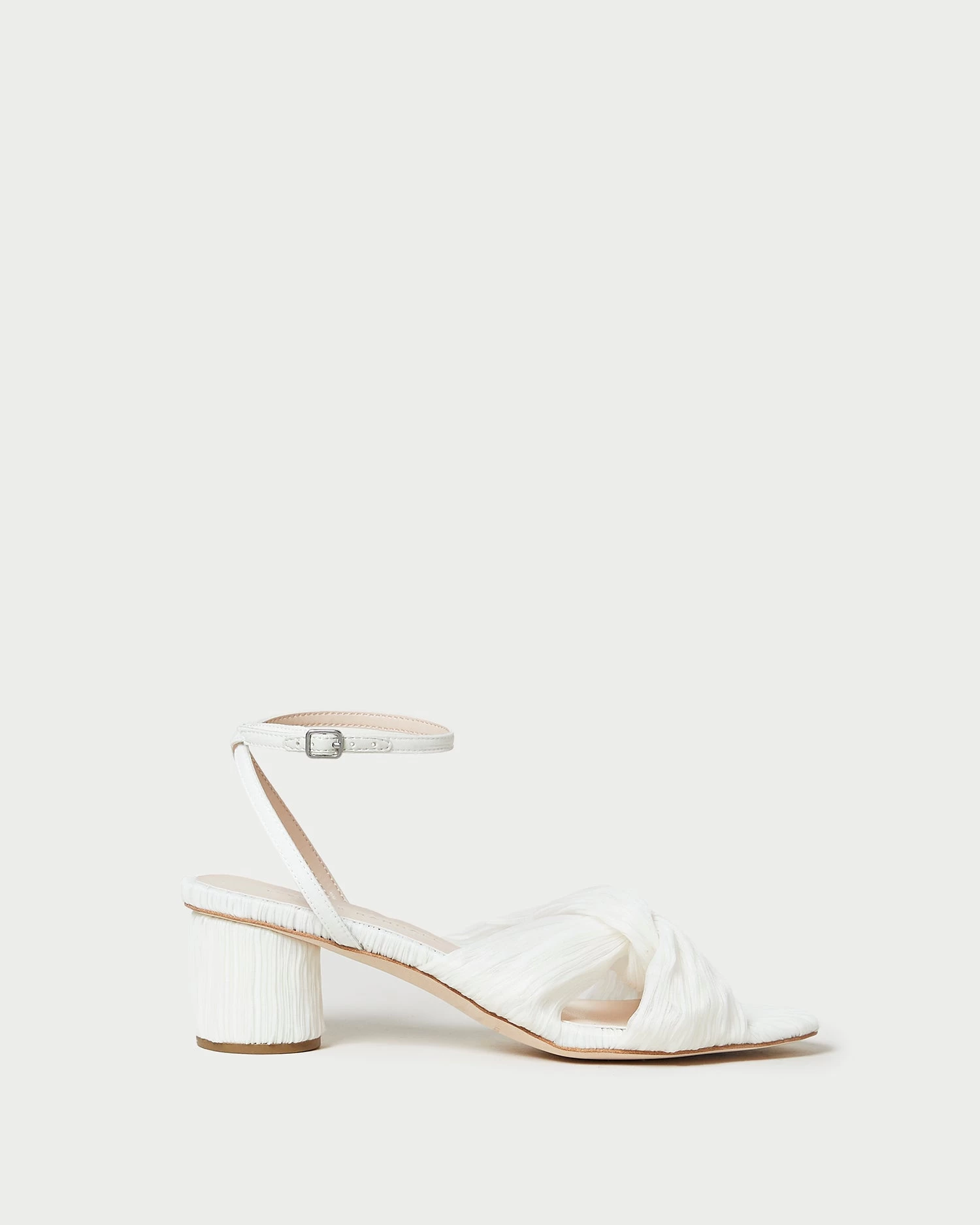 Loeffler Randall Raegan Pearl Pleated Twist Heel 2 Loeffler Randall Raegan Pearl Pleated Twist Heel - Image 2