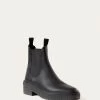 Loeffler Randall Raquel Black Pull-On Boot
