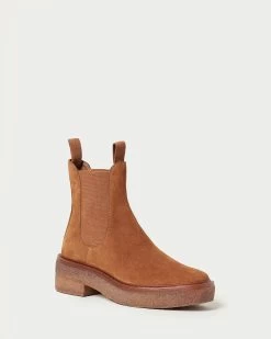Loeffler Randall Raquel Cacao Pull-On Boot