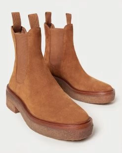 Loeffler Randall Raquel Cacao Pull-On Boot -Outlet Velin Studio Store RAQUEL SPLS CACAO 3