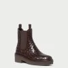 Loeffler Randall Raquel Espresso Pull-On Boot
