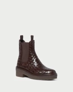 Loeffler Randall Raquel Espresso Pull-On Boot