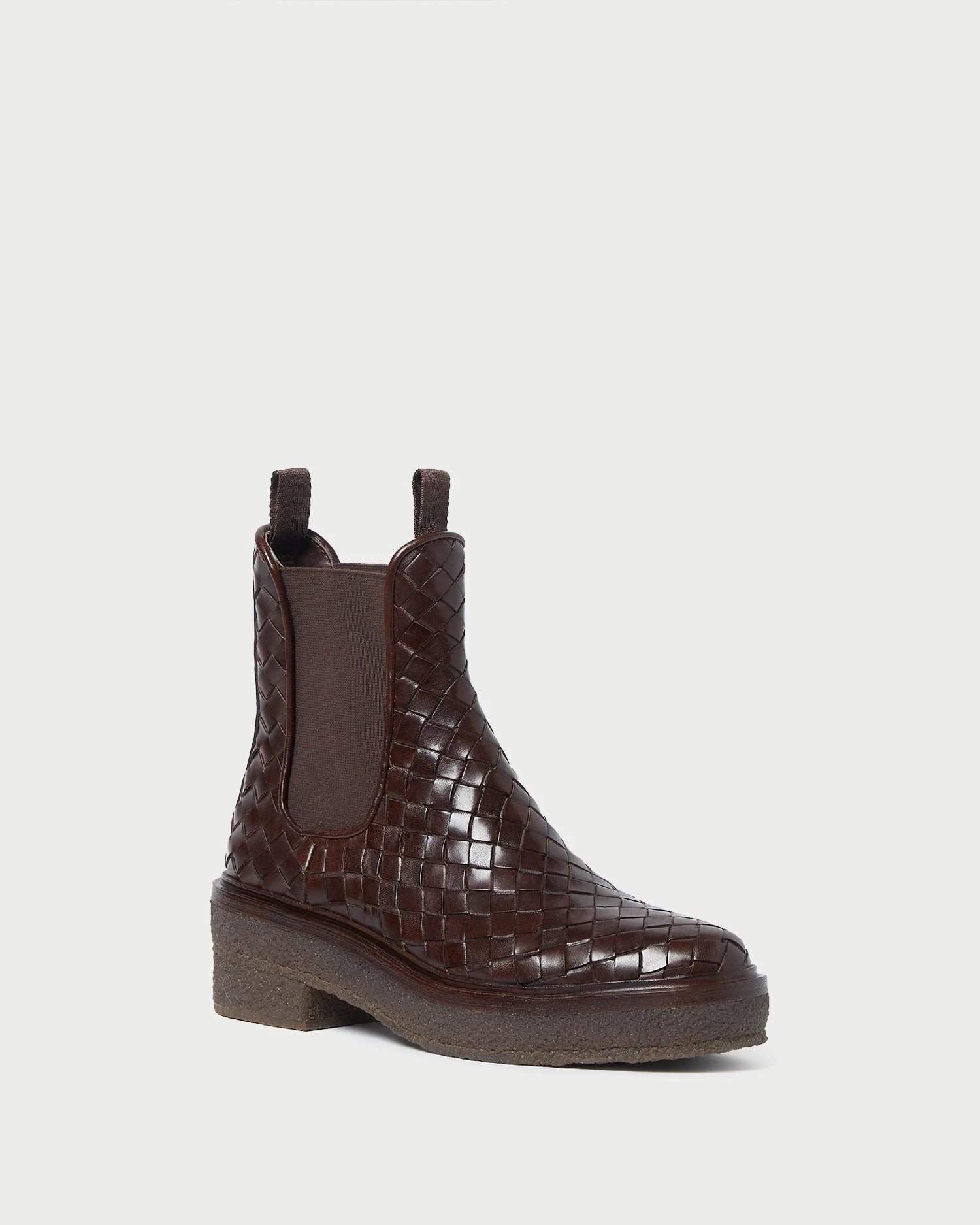 Loeffler Randall Raquel Espresso Pull-On Boot 1 Loeffler Randall Raquel Espresso Pull-On Boot