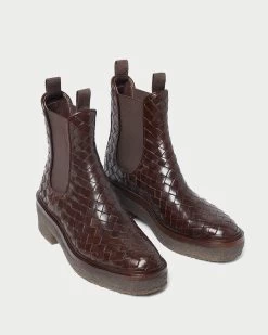 Loeffler Randall Raquel Espresso Pull-On Boot 7 Loeffler Randall Raquel Espresso Pull-On Boot -Outlet Velin Studio Store RAQUEL WL ESPRE 3