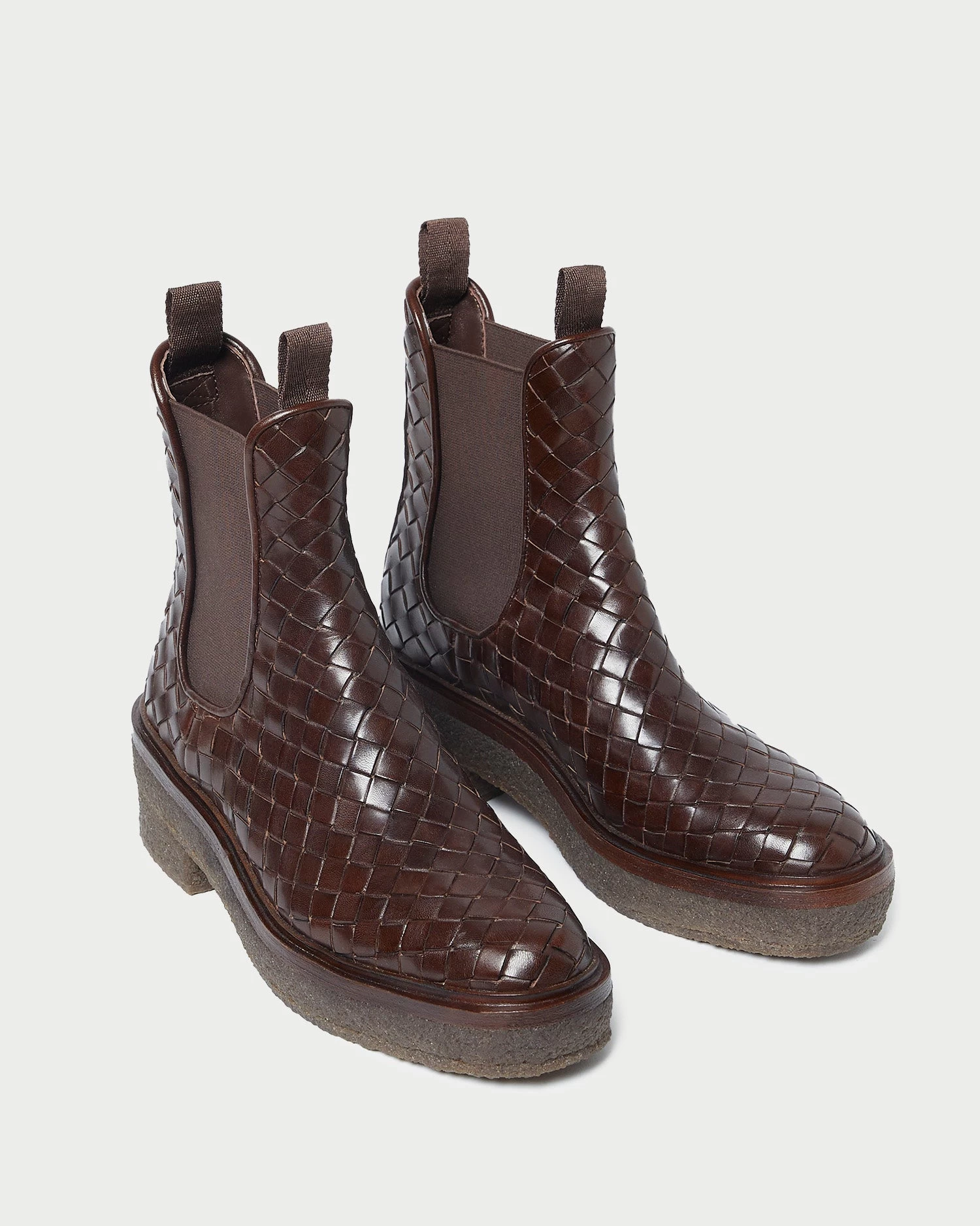 Loeffler Randall Raquel Espresso Pull-On Boot 3 Loeffler Randall Raquel Espresso Pull-On Boot - Image 3