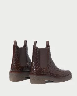 Loeffler Randall Raquel Espresso Pull-On Boot 8 Loeffler Randall Raquel Espresso Pull-On Boot -Outlet Velin Studio Store RAQUEL WL ESPRE 4