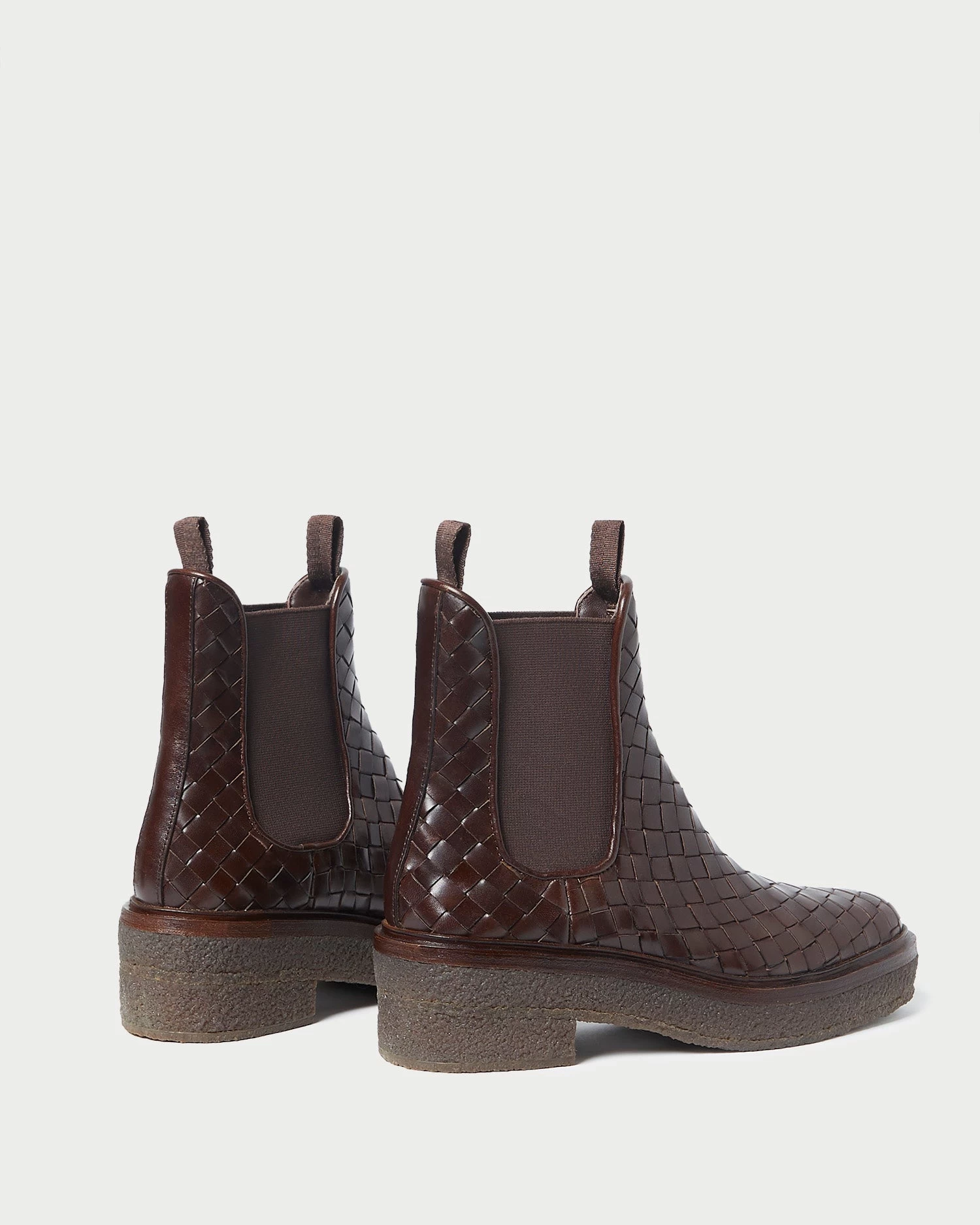 Loeffler Randall Raquel Espresso Pull-On Boot 4 Loeffler Randall Raquel Espresso Pull-On Boot - Image 4