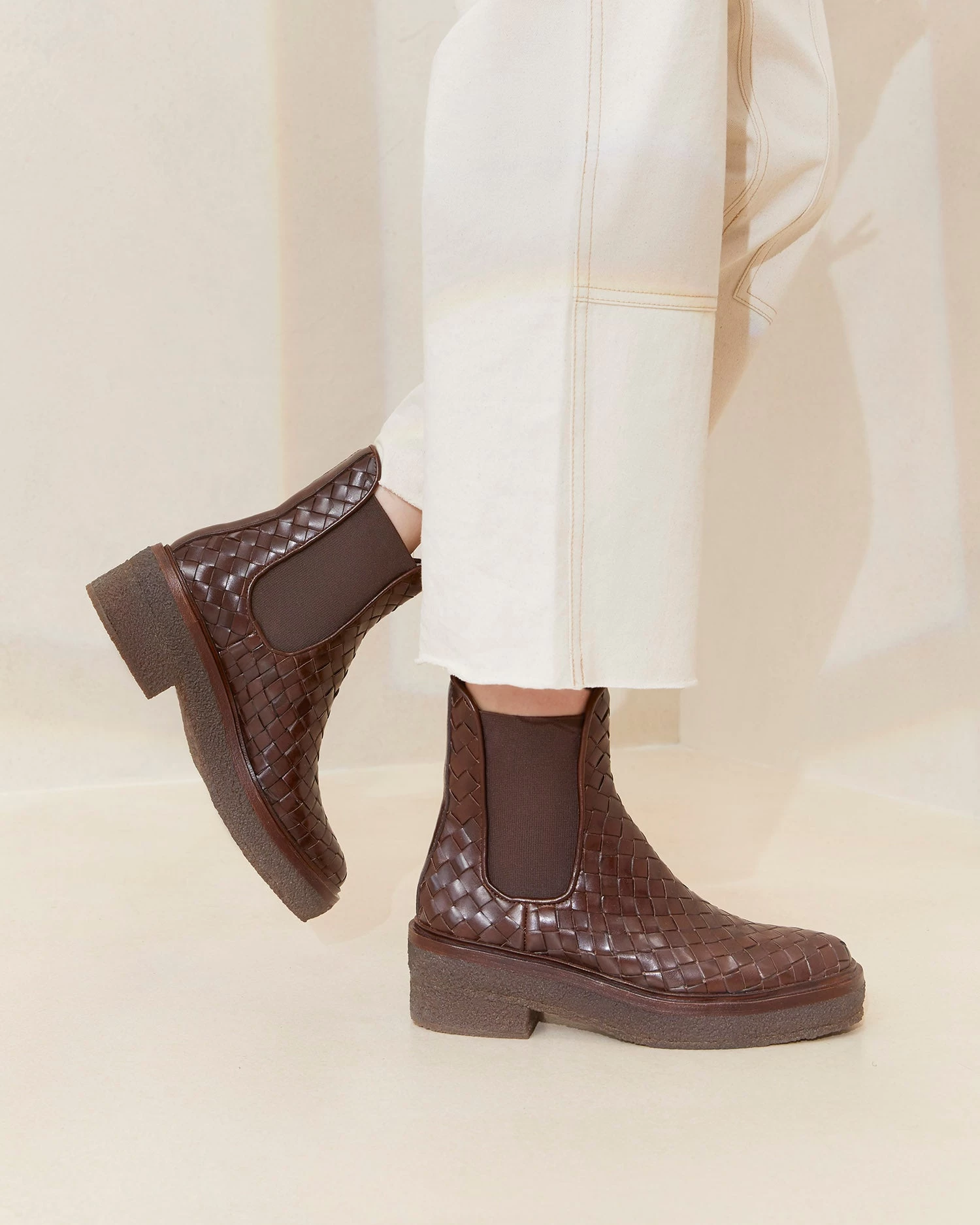 Loeffler Randall Raquel Espresso Pull-On Boot 5 Loeffler Randall Raquel Espresso Pull-On Boot - Image 5